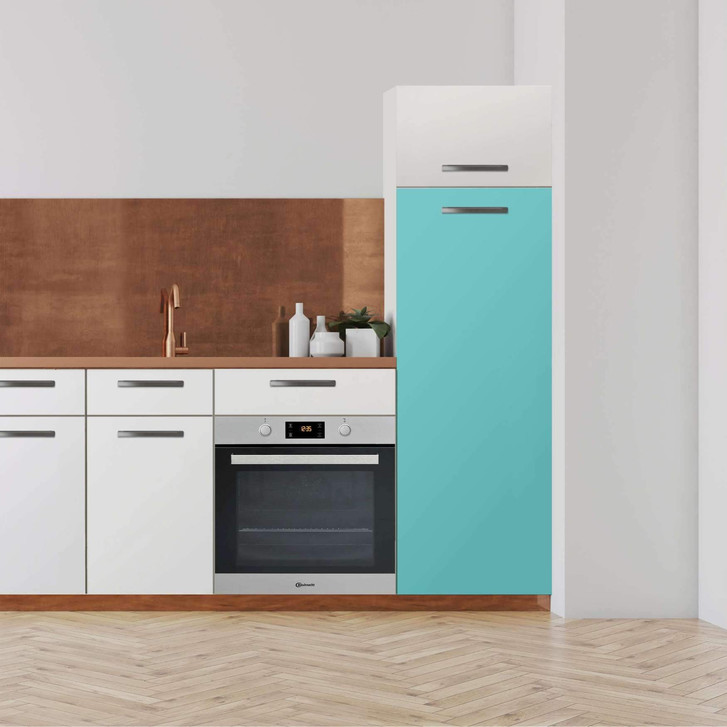 Klebefolie - Hochschrank (60x160cm) - Türkisgrün Light - CR110677