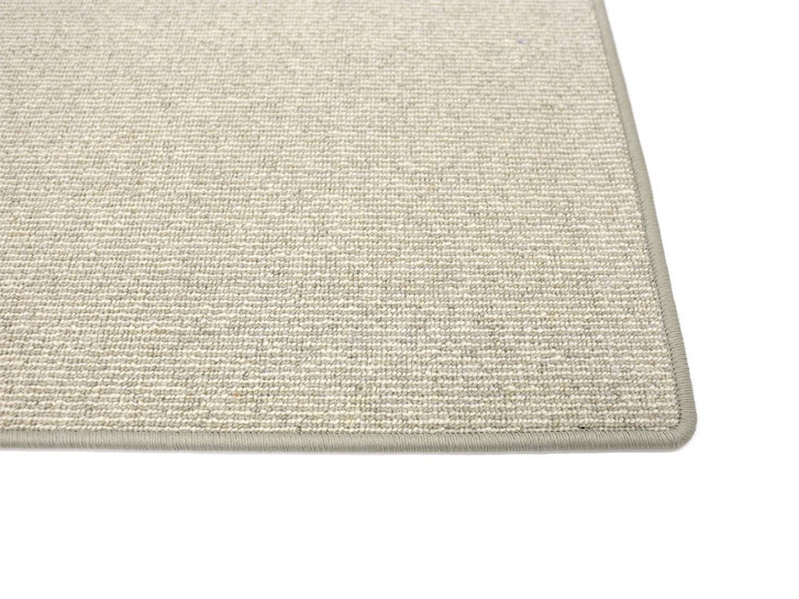 Leeds Fein Berber Kettelteppich in Hellgrau 603 - TS444975