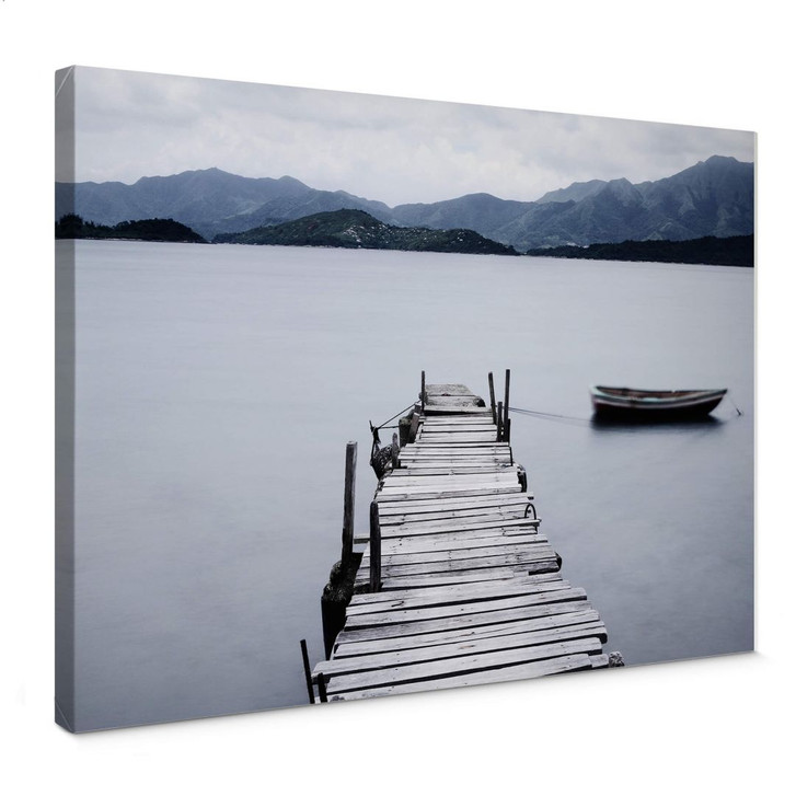 Leinwandbild Bergsee - WA358430