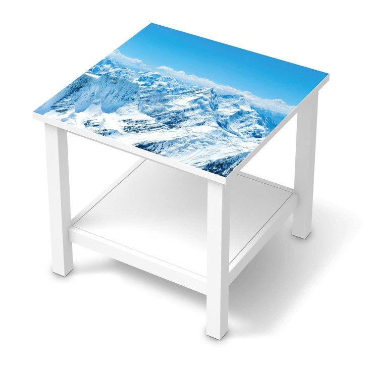 Möbel Klebefolie IKEA Hemnes Tisch 55x55cm - Himalaya - CR113568