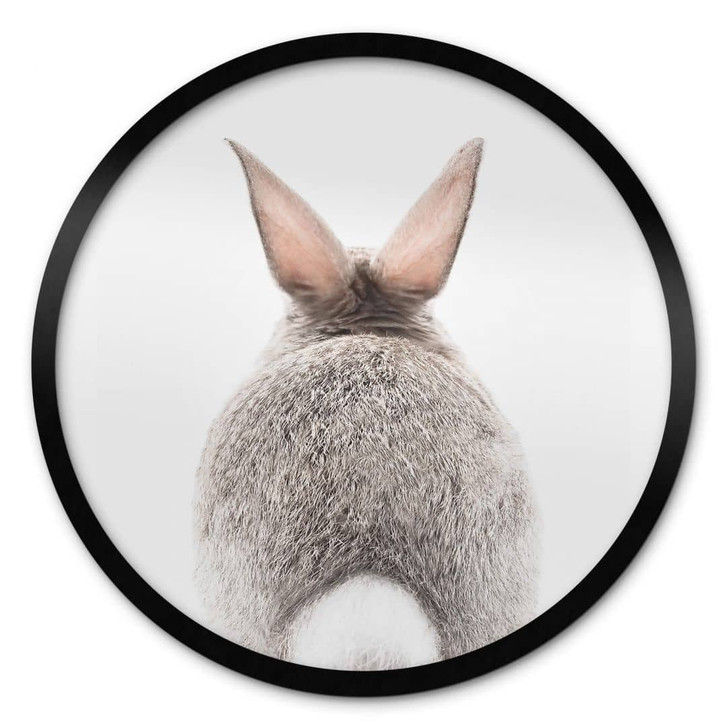 Poster Sisi & Seb - Hasenpo - Rund - WA329163