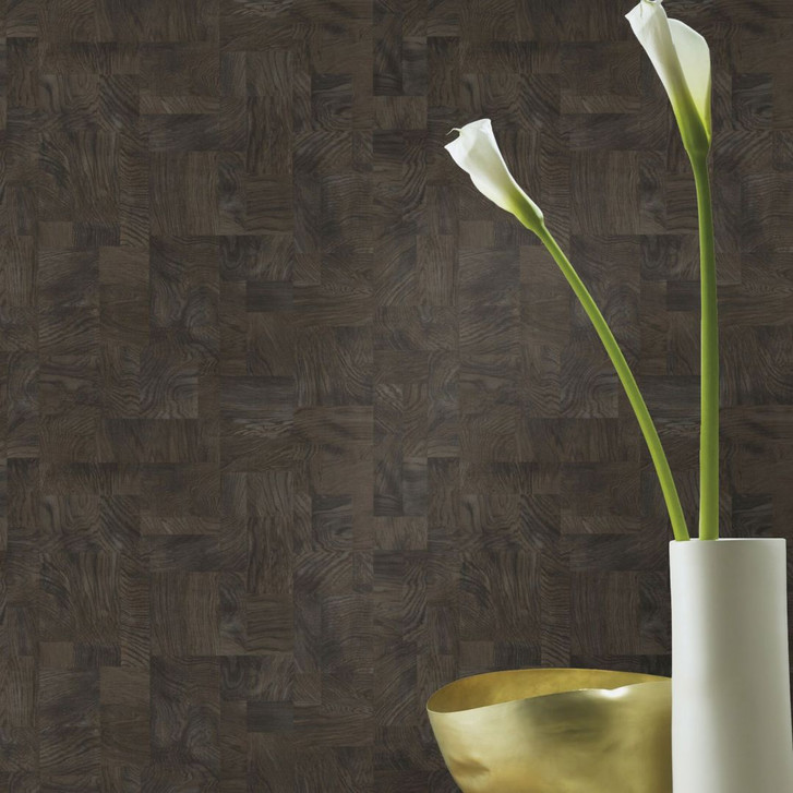 Rasch Vliestapete, Mustertapete African Queen III schwarzbraun - WA410173