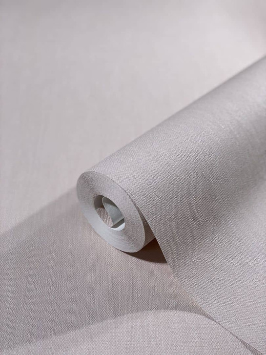 Vliestapete in textiler Struktur rosa Uni - WA451218