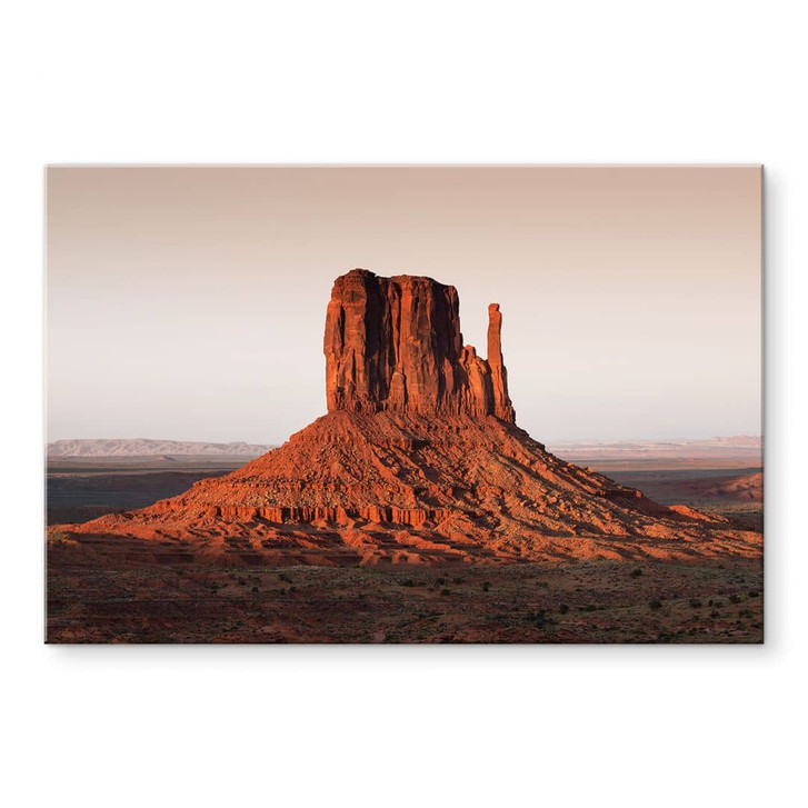 Wandbild Felsformation in Monument Valley - Hugonnard - Alu-Dibond - WA464851