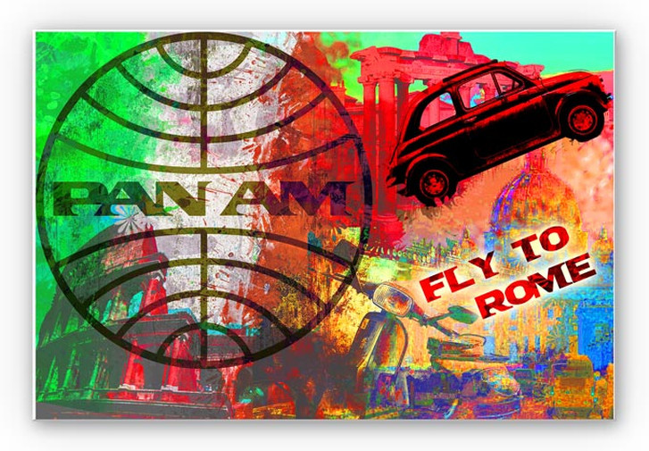 Wandbild PAN AM - Rom - WA195133