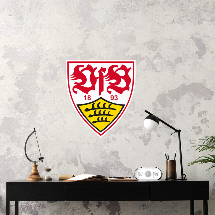 Wandsticker VfB Stuttgart Logo - WA203081