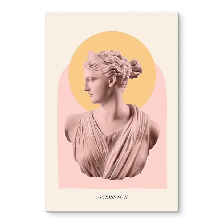 Acrylglasbild Statue der Göttin Artemis - Grace Digital Art - WA392627