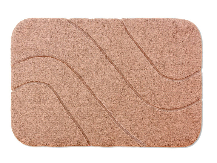 Bahama Badteppich Wunschmass in Peach 405 - TS431231