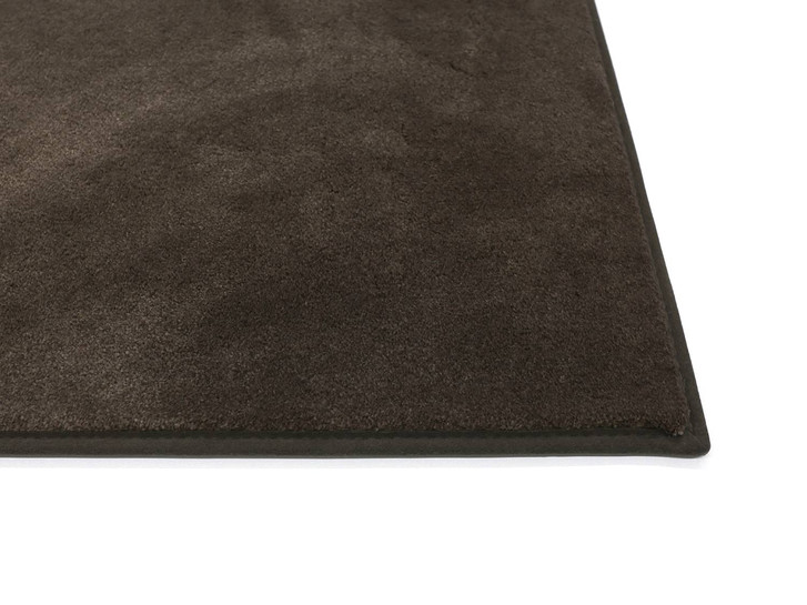 Emily Velours Paspelteppich | Wunschmass | Rechteckig | Grizzly - TS447038