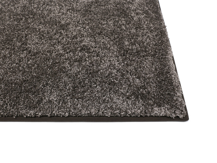 Eve Softflor Paspelteppich Wunschmass in Mocca - TS498440