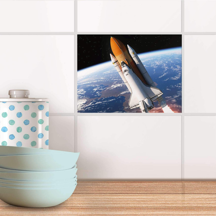 Fliesenfolie - Space Traveller - CR104226