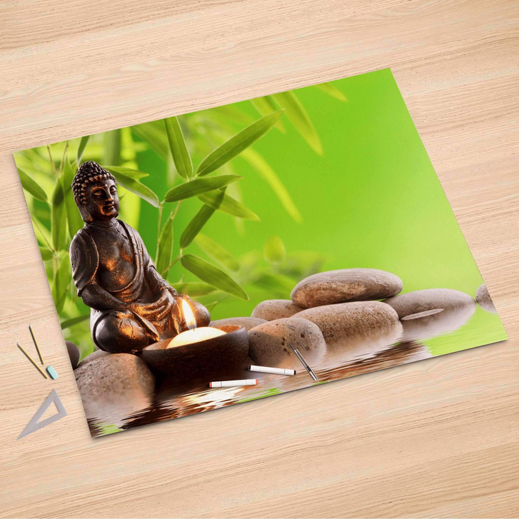 Folienbogen (150x100cm) - Buddha Zen - CR106569