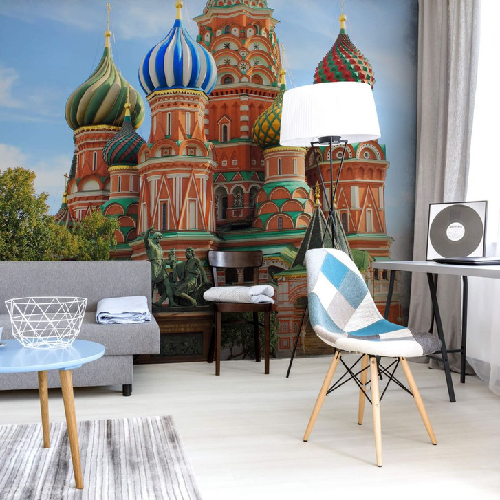 Fototapete St. Basilius Kathedrale Moskau - 192x260cm - WA231613