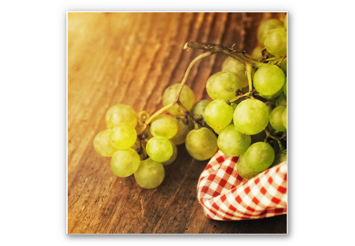 Hartschaumbild Süsse Trauben - WA130980
