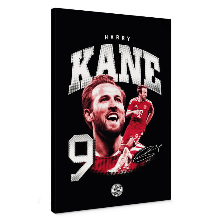 Leinwandbild FCB - Harry Kane 2026/27 - WA514223