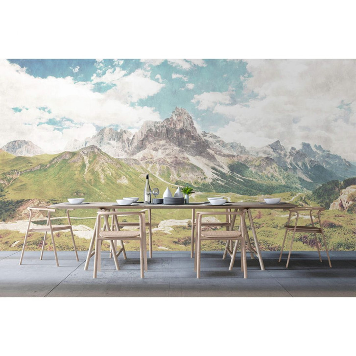 Livingwalls Fototapete Walls by Patel 2 dolomiti 2 - WA254858