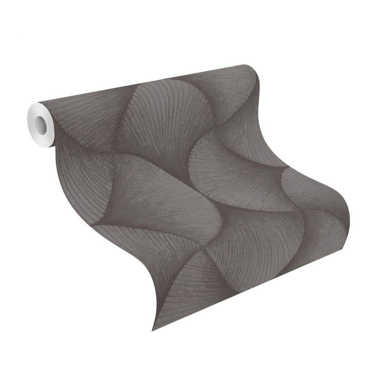 Metallictapete, Vliestapete Sky Lounge schwarz 10.00 x 1.06 m - WA428768