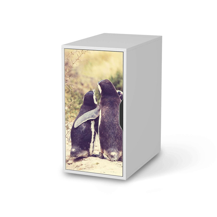 Möbelfolie IKEA Alex Schrank - Pingu Friendship - CR114344