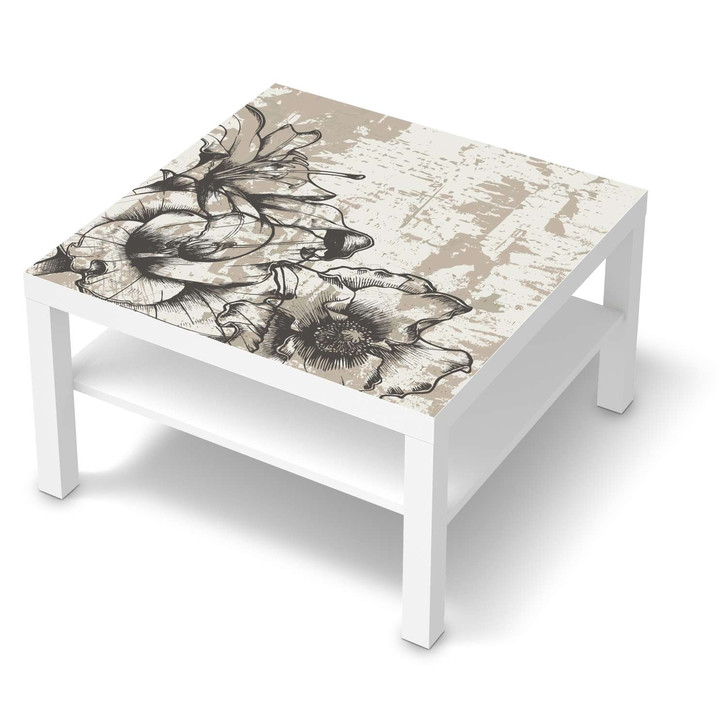 Möbelfolie IKEA Lack Tisch 78x78cm - Styleful Vintage 1 - CR118521