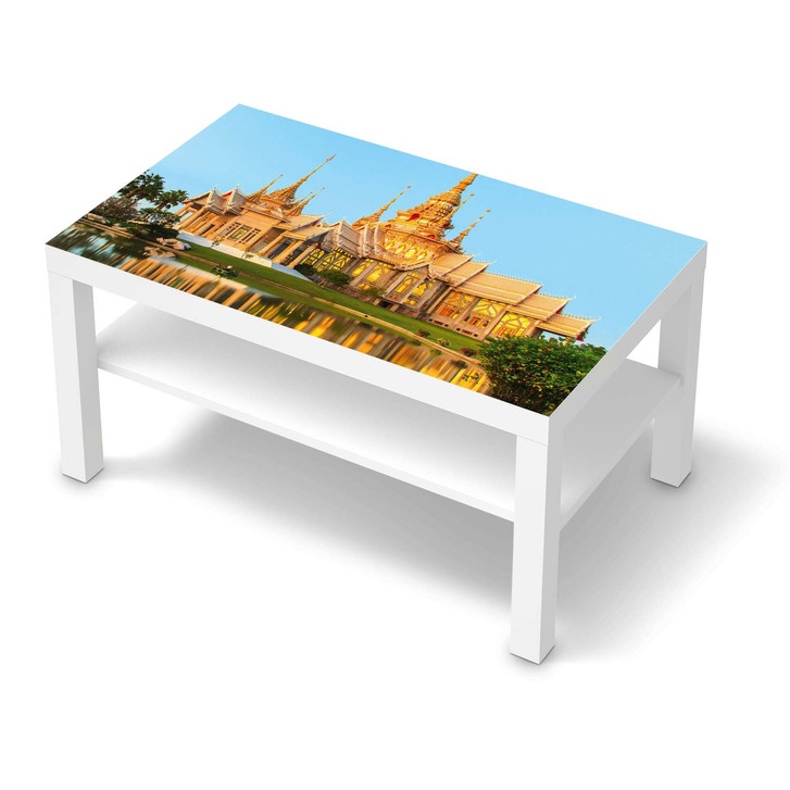 Möbelfolie IKEA Lack Tisch 90x55cm - Thailand Temple - CR116063