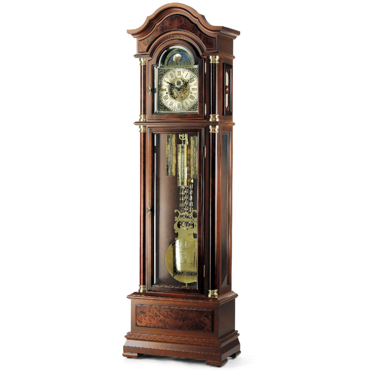 Standuhr Massivholzgehäuse Nussbaum - UG100971