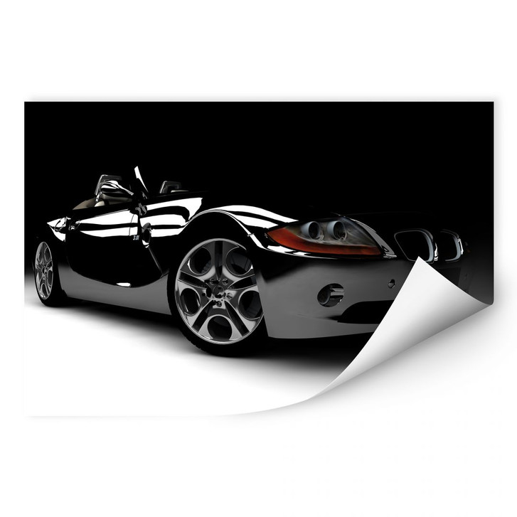 Wallprint Black Car - WA181417