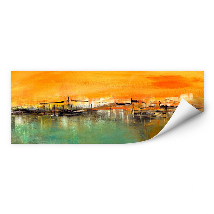 Wallprint Niksic - Am Wasser - Panorama - WA187288