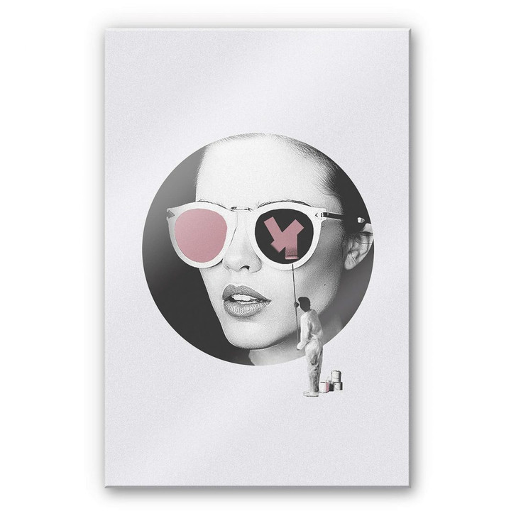 Acrylglasbild Léon - Another Perspective - WA269775