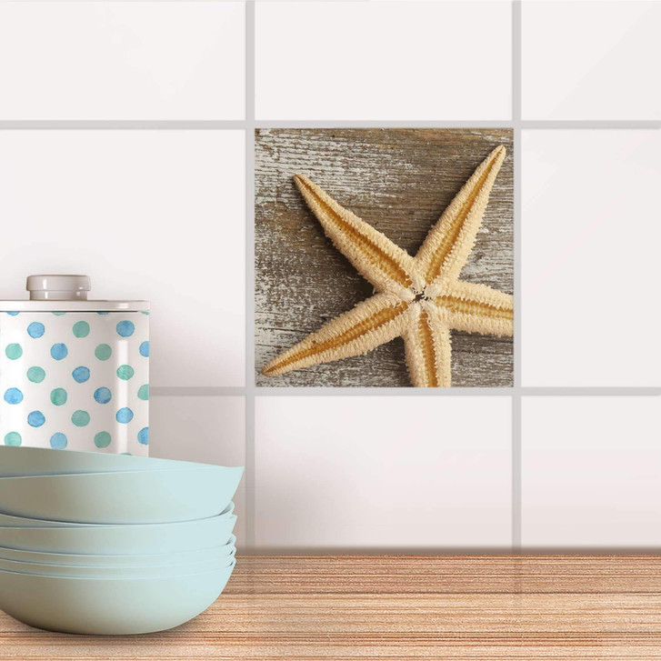 Fliesenaufkleber - Starfish - CR101192