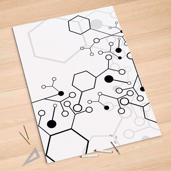 Folienbogen (100x150cm) - Atomic 1 - CR106112