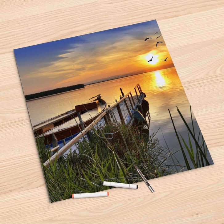 Folienbogen (60x60cm) - Bridge to the sun - CR107035