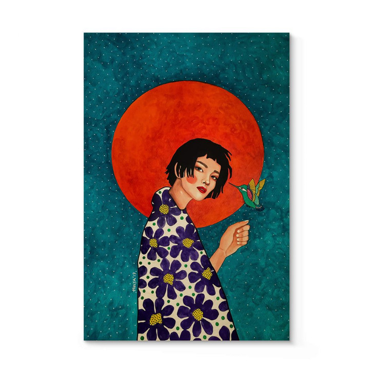 Holzposter Hülya - Zurücklassen - WA310160