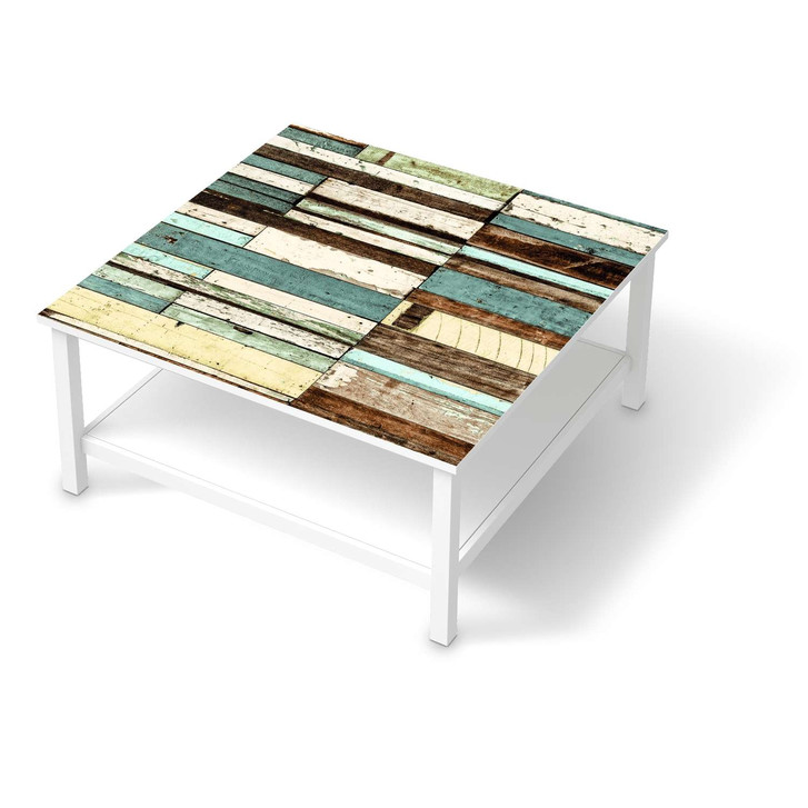 Klebefolie IKEA Hemnes Tisch 90x90cm - Schiffsbruch - CR109552