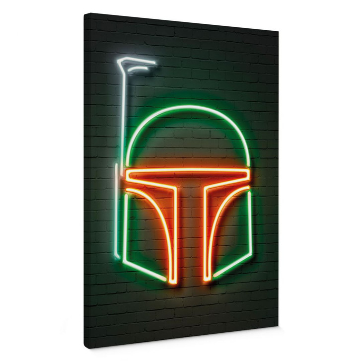 Leinwandbild Boba Fett - Mielu - WA450030