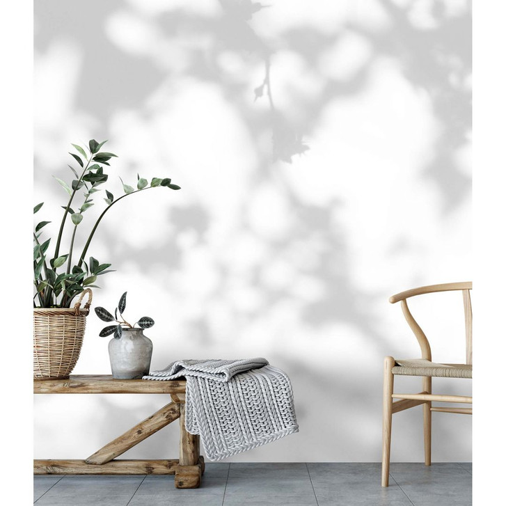 Livingwalls Fototapete Walls by Patel 3 Light Room 1 grau, weiss - WA327954