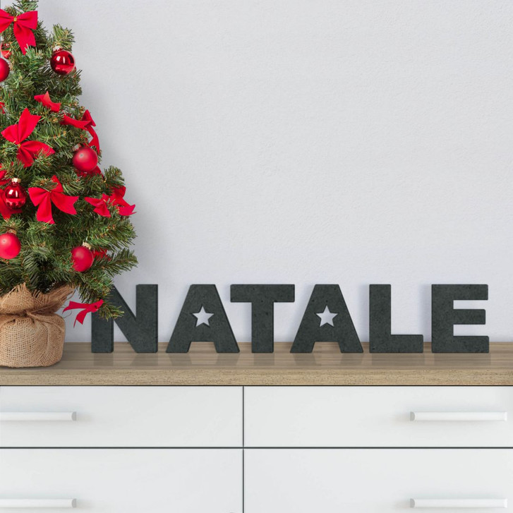 MDF-Dekobuchstaben Natale - WA148535