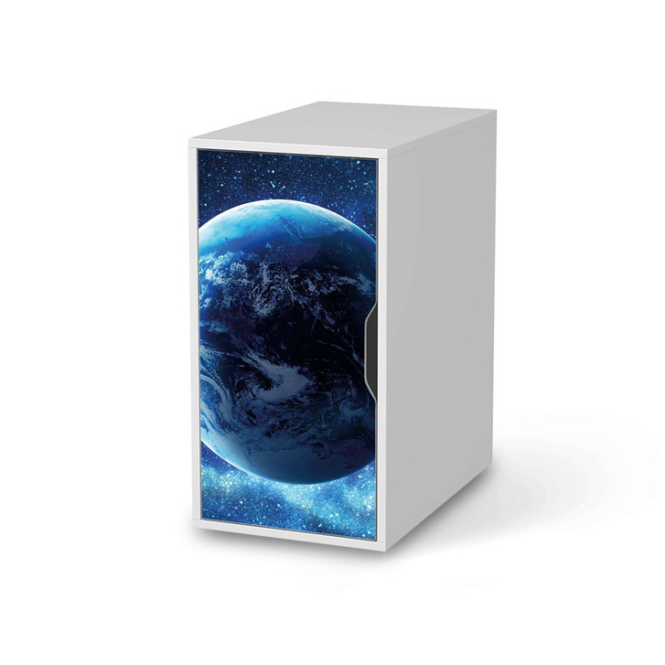 Möbelfolie IKEA Alex Schrank - Planet Blue - CR114346