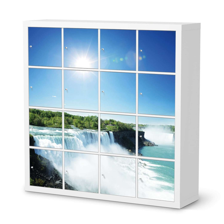 Möbelfolie IKEA Expedit Regal 16 Türen - Niagara Falls - CR118103