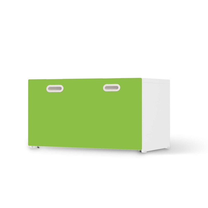 Möbelfolie IKEA Stuva / Fritids Bank mit Kasten - Hellgrün Dark - CR117711