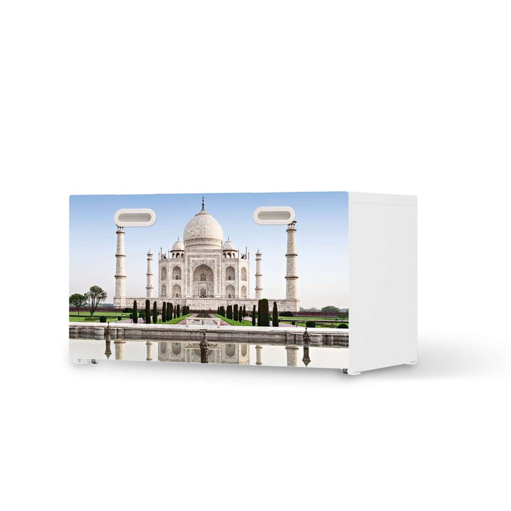 Möbelfolie IKEA Stuva / Fritids Bank mit Kasten - Taj Mahal - CR117767