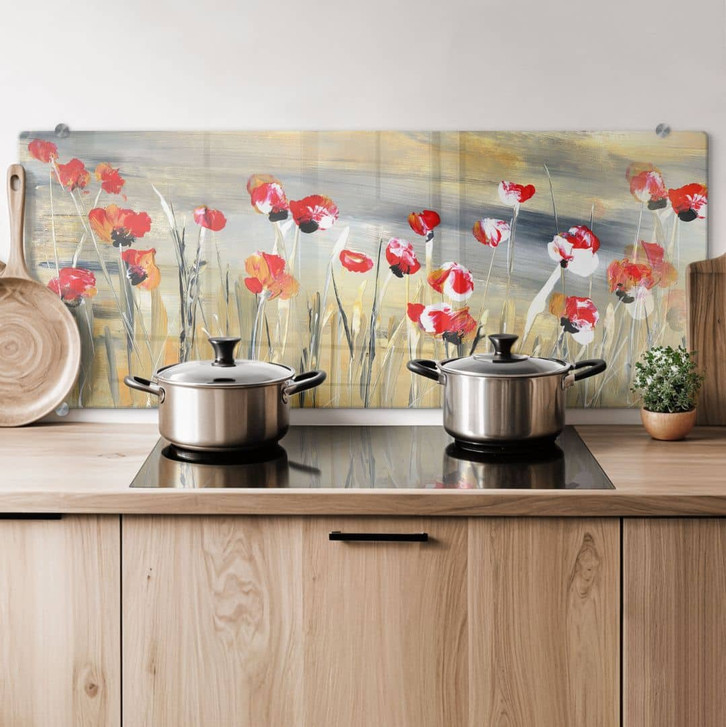 Spritzschutz Niksic - Blumenwiese - Panorama - WA179041