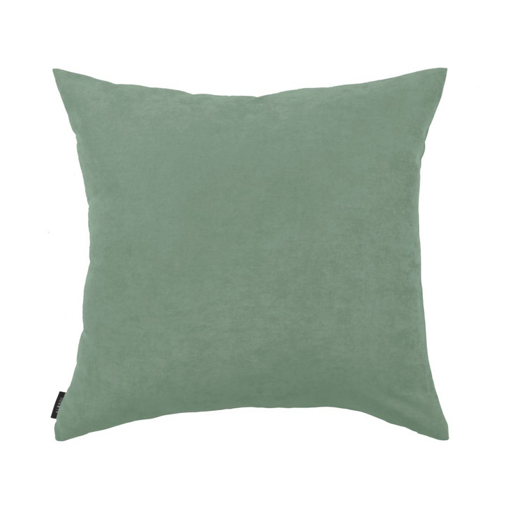 Uni Kissenhülle in granit grün in 40 x 40 cm - WA430470