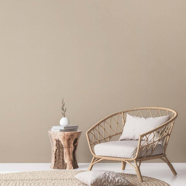 Unitapete Beige PVC-Frei - Vliestapete von A.S. Création leicht glänzend creme 386621 - WA395587