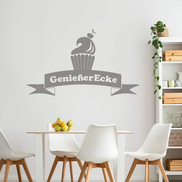 Wandtattoo Geniesser Ecke 5 - WA210759
