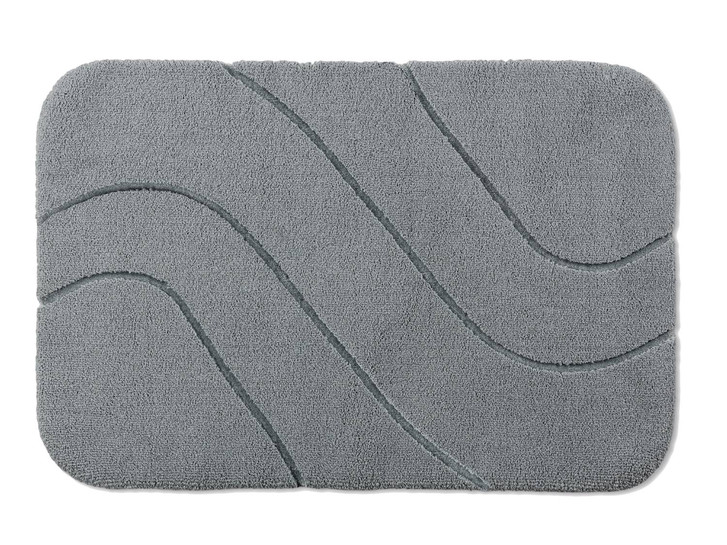 Bahama Badteppich Wunschmass in Kiesel 85 - TS427048