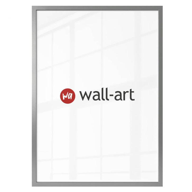 Bilderrahmen - silber - 60x80cm - WA244528