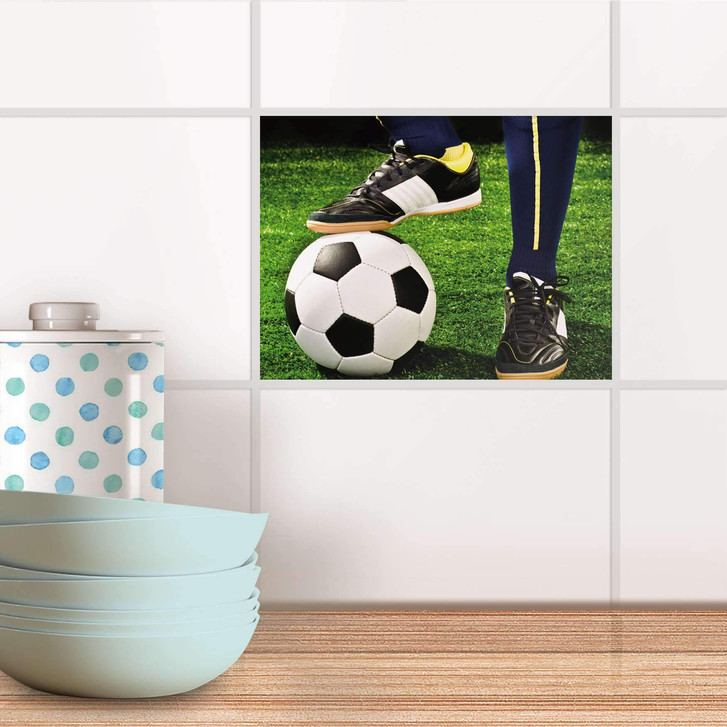 Fliesenfolie - Fussballstar - CR104097