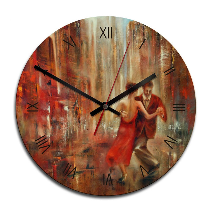 Holz-Wanduhr - Schmucker - Tango - WA245299