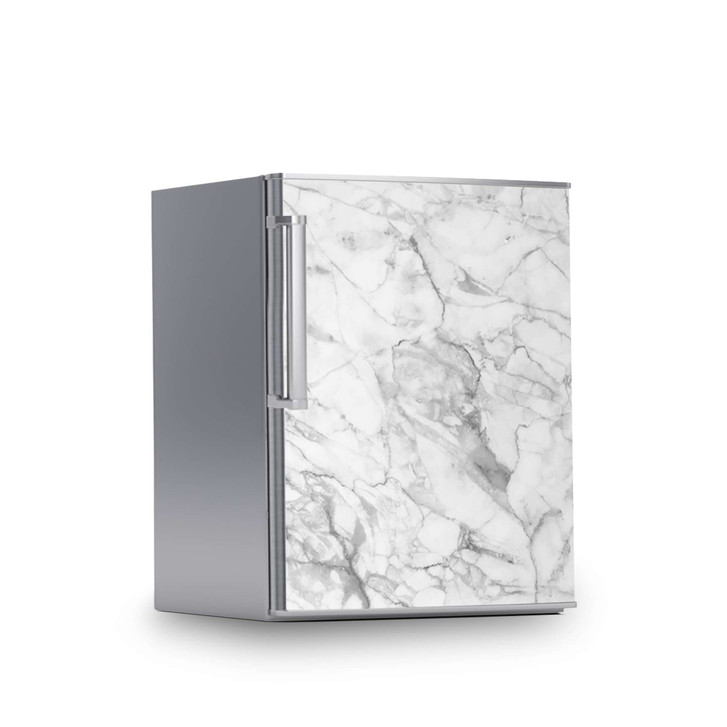 Kühlschrankfolie 60x80cm - Marmor weiss - CR113257