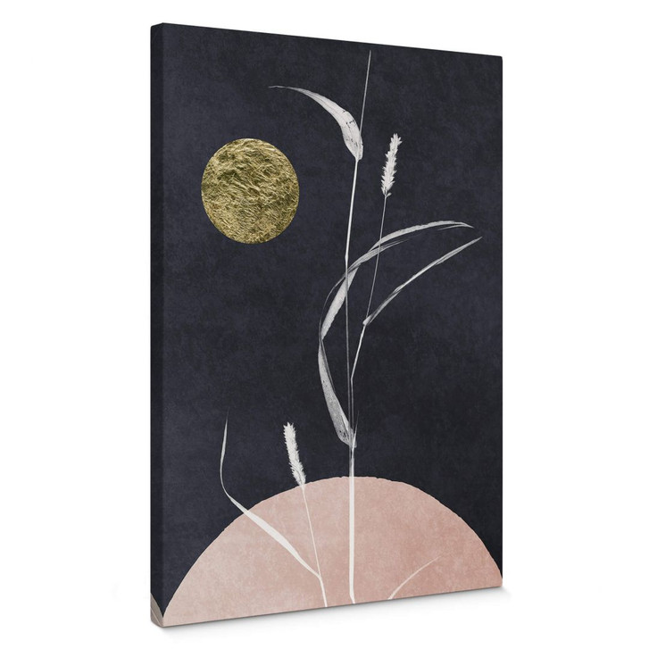 Leinwandbild Kubistika - Vollmond - WA367714